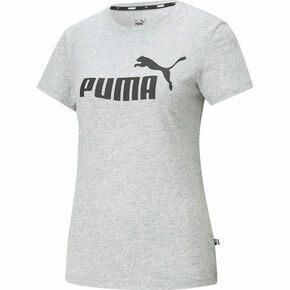 Puma Majice siva L Ess Logo Tee