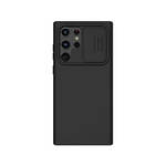 Nillkin ovitek CamShield Silky za Samsung Galaxy S23 Ultra (črn)