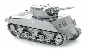 Metal Earth kovinski model 3D sestavljanka Tank M4 Sherman