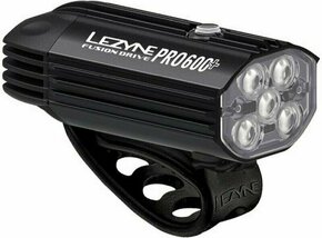 Lezyne Fusion Drive Pro 600+ Front 600 lm Satin Black Kolesarska luč
