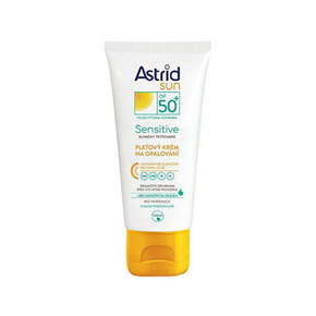 Astrid Krema za sončenje za občutljivo kožo 50+ 50 ml