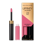Max Factor Lipfinity 24HRS dolgoobstojna šminka z balzamom za nego ustnic 4,2 g odtenek 022 Forever Lolita za ženske