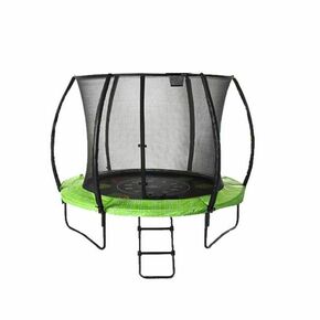 Spartan trampolin z mrežo in lestvijo