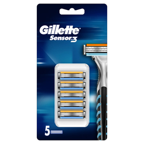 Gillette Sensor3 set britvic za enkratno uporabo