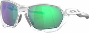 Oakley Plazma 90191659 Matte Clear/Prizm Road Jade Športna očala