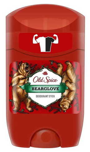 Old Spice Bear Glove deodorant