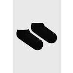 Nogavice 4F 2-pack ženski, črna barva - črna. Kratke nogavice iz kolekcije 4F. Model izdelan iz materiala, ki zagotavlja termoregulacijo. V kompletu sta dva para.
