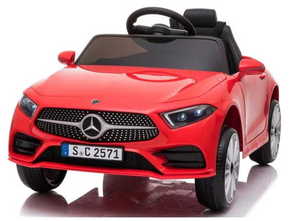 BabyCAR 12V MERCEDES CLS 350 AMG rdeč - otroški električni avto