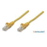 Intellinet CAT5e UTP patch kabel, mrežni, priključni, 3 m, rumen