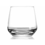 PASSIONE CASA kozarec za vodo ACF Parsifal, set 6, 345 ml, steklo