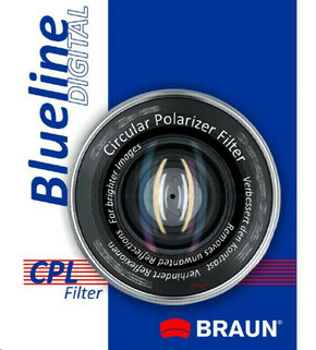 WEBHIDDENBRAND Braun C-PL BlueLine polarizacijski filter 62 mm