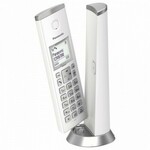 Panasonic KX-TGK210SPW telefon, DECT, beli