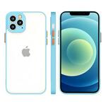 silikonski prožni prosojni ovitek milky case za xiaomi redmi 9t moder