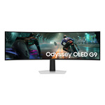 Samsung Odyssey G9 LS49DG910SUXEN monitor, OLED, 49", 32:9, 5120x1440, 144Hz, USB-C, HDMI, Display port, USB