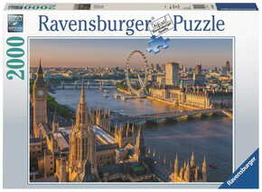 Ravensburger sestavljanka Razgled na London