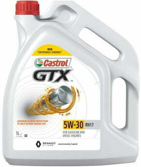 Castrol GTX 5W-30 RN17 motorno olje