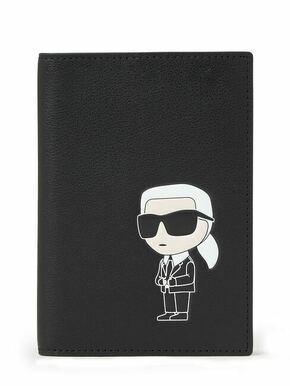Usnjena denarnica Karl Lagerfeld ženski
