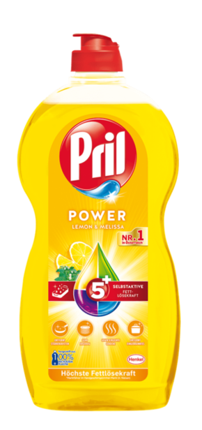 Pril Power Lemon&amp;Melissa detergent