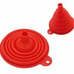 aptel Silikonski zložljiv lijak 80mm