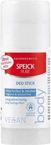 "SPEICK PURE deodorant v stiku brez alkohola - 40 ml"