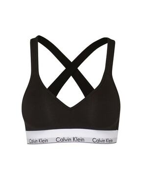 Calvin Klein Ženski modrček Bralette QF1654E -001 (Velikost S)