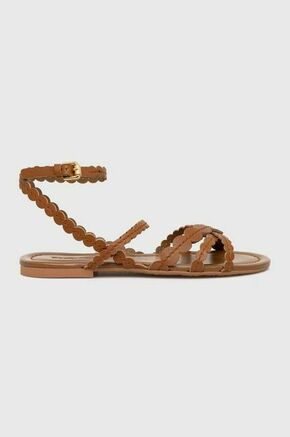Usnjeni sandali See by Chloé ženski