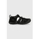 KEEN Otroški sandali SEACAMP 1027418 črno/sivi (Velikost 32/33)