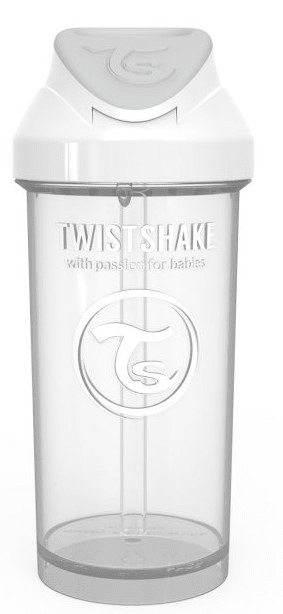 Twistshake steklenica s slamico