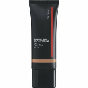 Shiseido Synchro Skin Self-Refreshing Tint puder za vse tipe kože 30 ml odtenek 325 Medium Keyaki