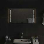 vidaXL LED kopalniško ogledalo 40x70 cm