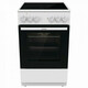 Gorenje GEC5A41WG električen/staklokeramično štedilnik