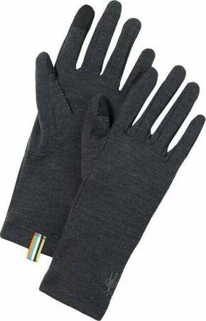 Smartwool Thermal Merino Glove Charcoal Heather L Rokavice