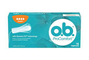 O.b. Pro Comfort tamponi