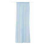 Modra prosojna zavesa 140x245 cm Voile – Mendola Fabrics