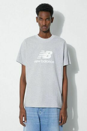 Bombažna kratka majica New Balance Essentials Cotton moška