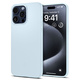 spigen thin fit, mute blue - iphone 15 pro