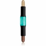 NYX Professional Makeup Wonder Stick kremni svinčnik za konturiranje in osvetlitev obraza 8 g odtenek 02 Universal Light