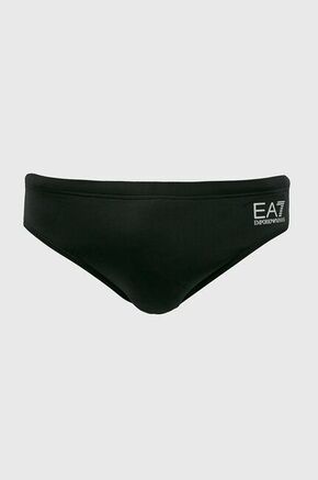 EA7 Emporio Armani kopalne hlače - črna. Kopalke iz kolekcije EA7 Emporio Armani. Model izdelan iz elastične pletenini.