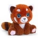 Keel Toys SE1537 Keeleco Panda rdeča - eko plišasta igrača 16 cm