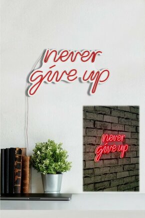 NEVER GIVE UP - RED WALLXPERT