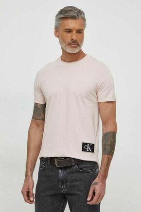 Bombažna kratka majica Calvin Klein Jeans moški