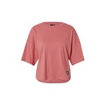 Bombažna kratka majica adidas Performance roza barva - roza. Kratka majica iz kolekcije adidas Performance. Model izdelan iz rahlo elastične pletenine.