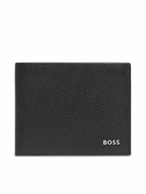 Boss Velika moška denarnica 50499248 Črna