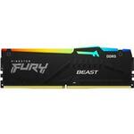 Kingston Fury Beast RGB KF552C40BBA-16, 16GB DDR5 5200MHz, CL40, (1x16GB)