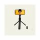 slomart trinožno prenosno fotografsko stojalo ksix selfie pro smartphone