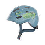 Otroška čelada ABUS Smiley 3.0 modra kroko (S (45-50 cm))