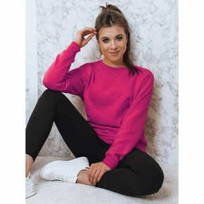 Dstreet Ženski pulover FASHION II roza by0153z XL