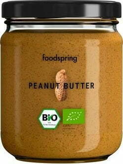Foodspring Bio arašidovo maslo - 250 g
