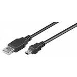 Goobay kabel USB 2.0, tip A v tip B, 1 m