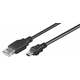 Goobay kabel USB 2.0, tip A v tip B, 1 m